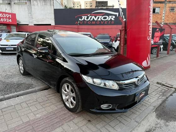 HONDA CIVIC 1.8 EXS 16V FLEX 4P AUTOMÁTICO